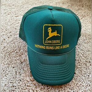 Vintage John Deere hat
